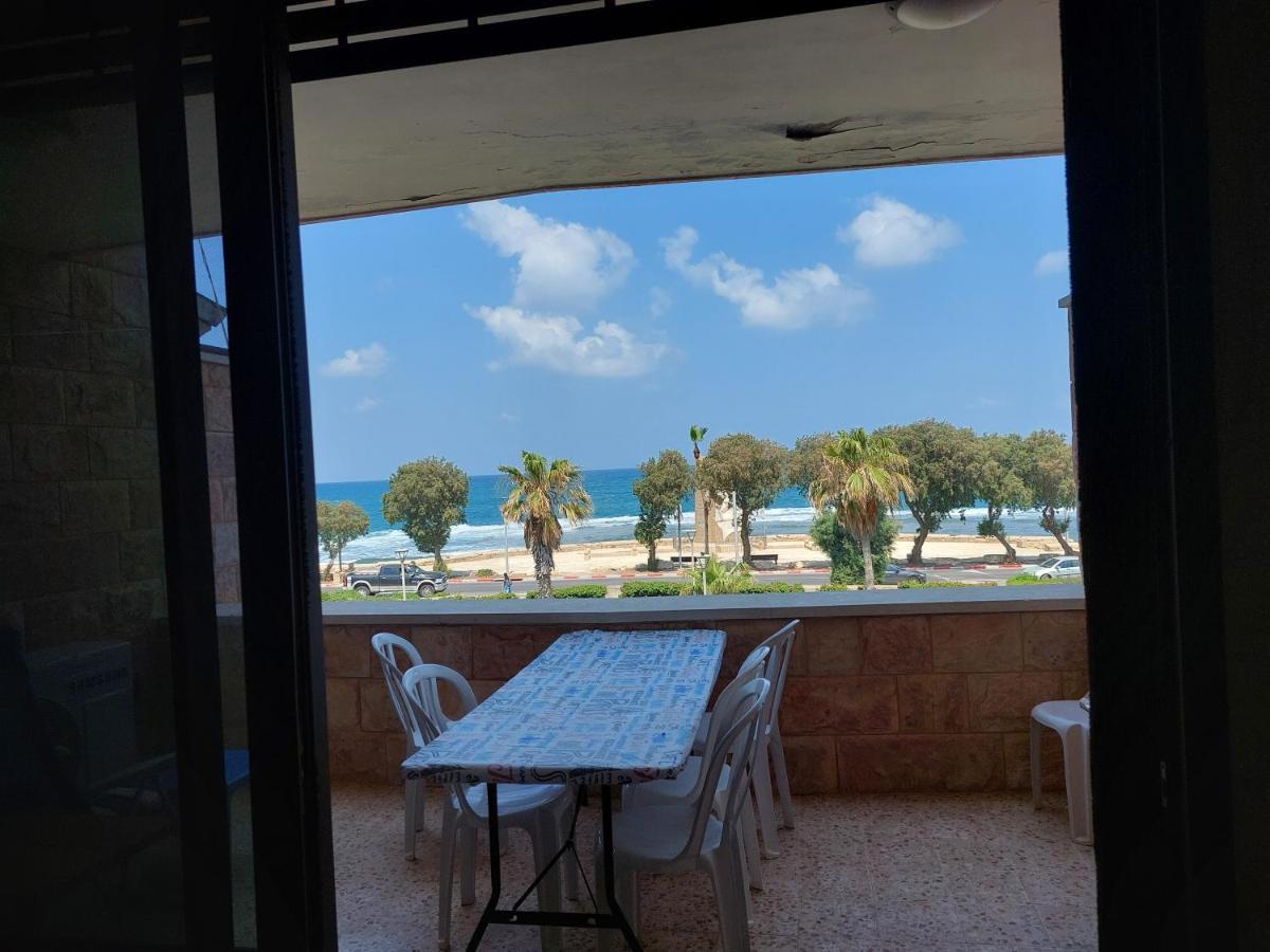 First Sea Line Apartment, Acre - Amazing Coastal View In Heart Of Akko Eksteriør billede