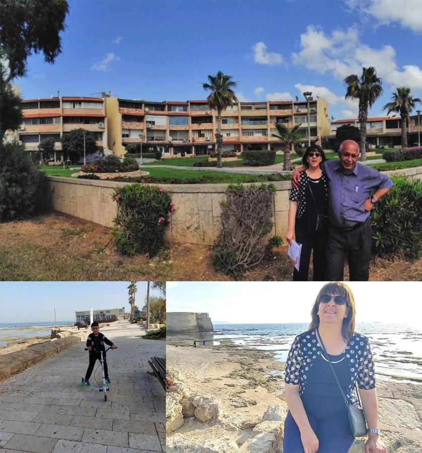 First Sea Line Apartment, Acre - Amazing Coastal View In Heart Of Akko Eksteriør billede