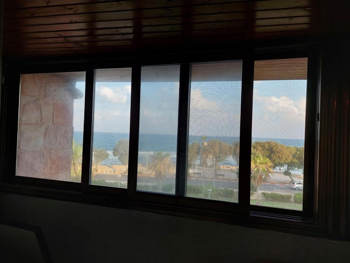 First Sea Line Apartment, Acre - Amazing Coastal View In Heart Of Akko Eksteriør billede